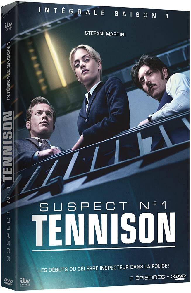Suspect N°1 Tennison - Saison 1 - Coffret 3 DVD Box sets