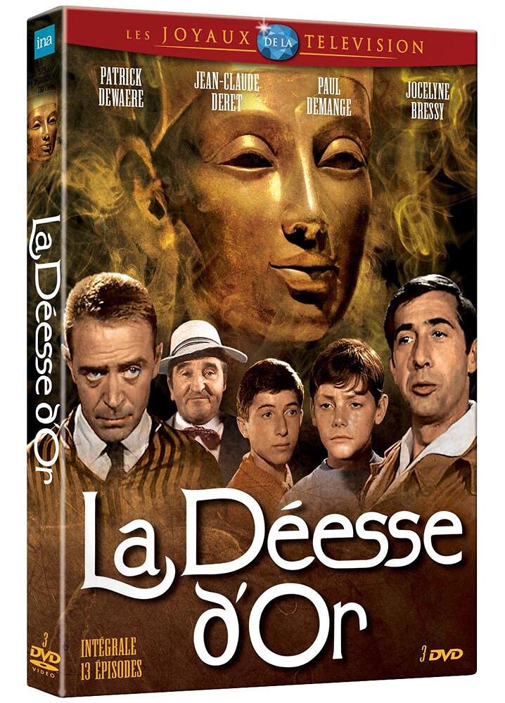 Edition française officielle - La Déesse d'Or - L'intégrale - Coffret 3 DVD dvd