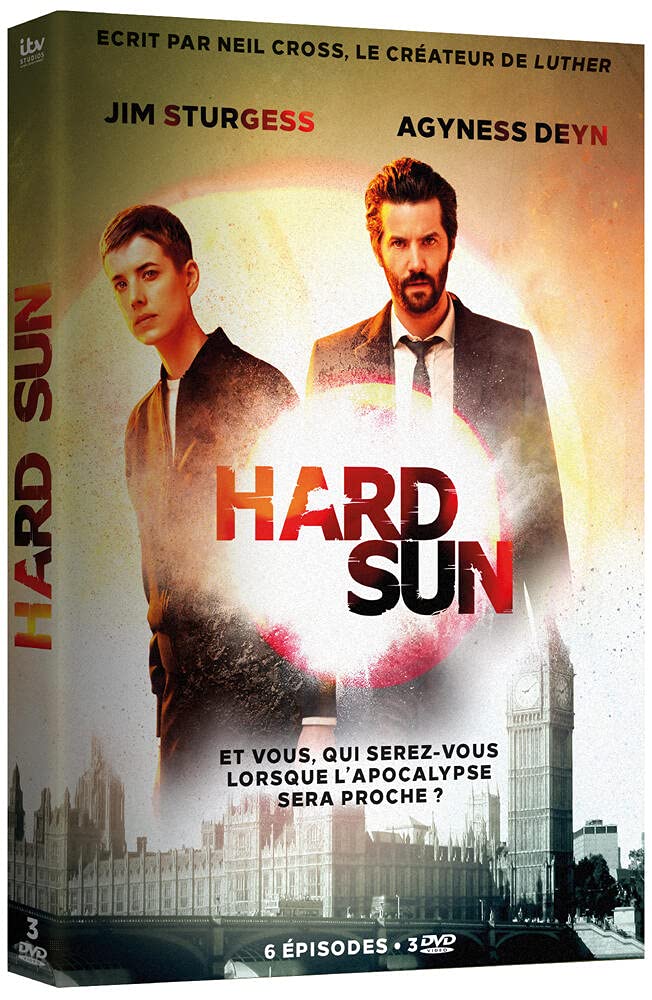 Edition française officielle - Hard Sun - Coffret 3 DVD dvd