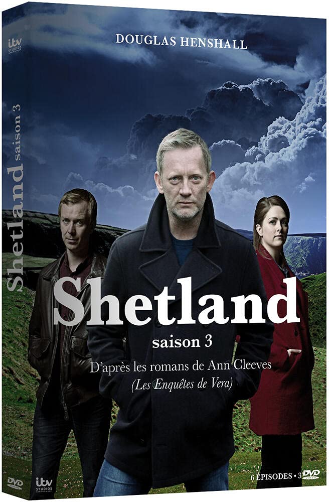 Shetland - Intégrale saison 3 - Coffret 3 DVD Box sets