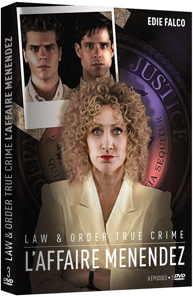 Edition française officielle - Law & Order True Crime - L'Affaire Menendez - Coffret 3 DVD dvd