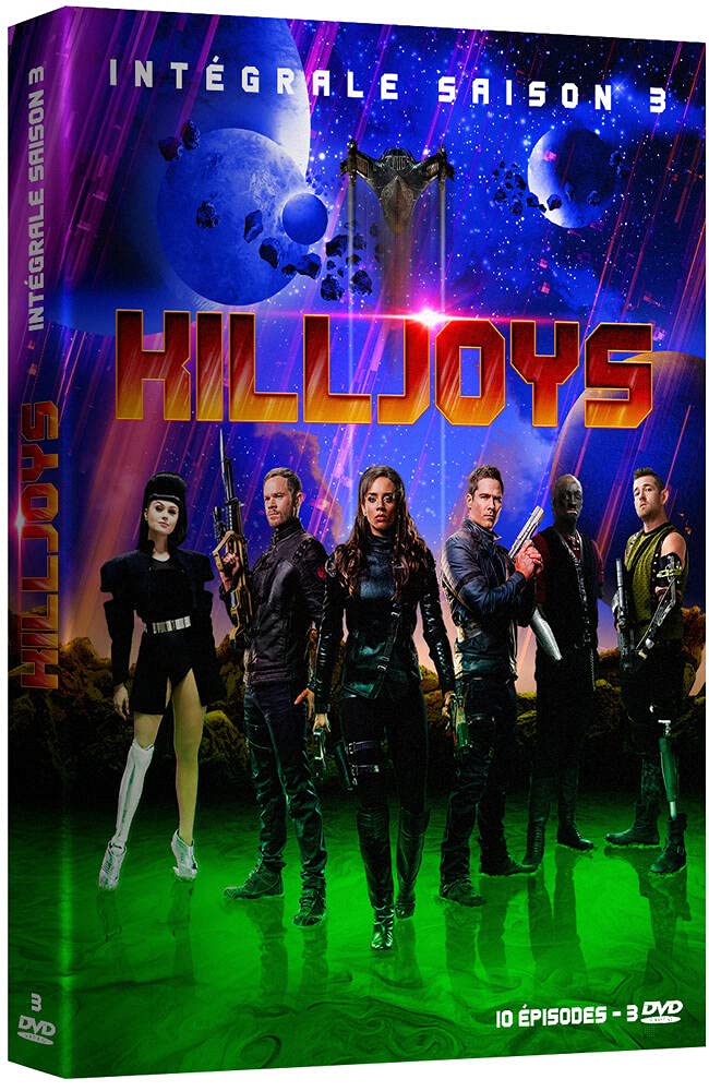 Edition française officielle - Killjoys Saison 3 - Coffret 3 DVD dvd