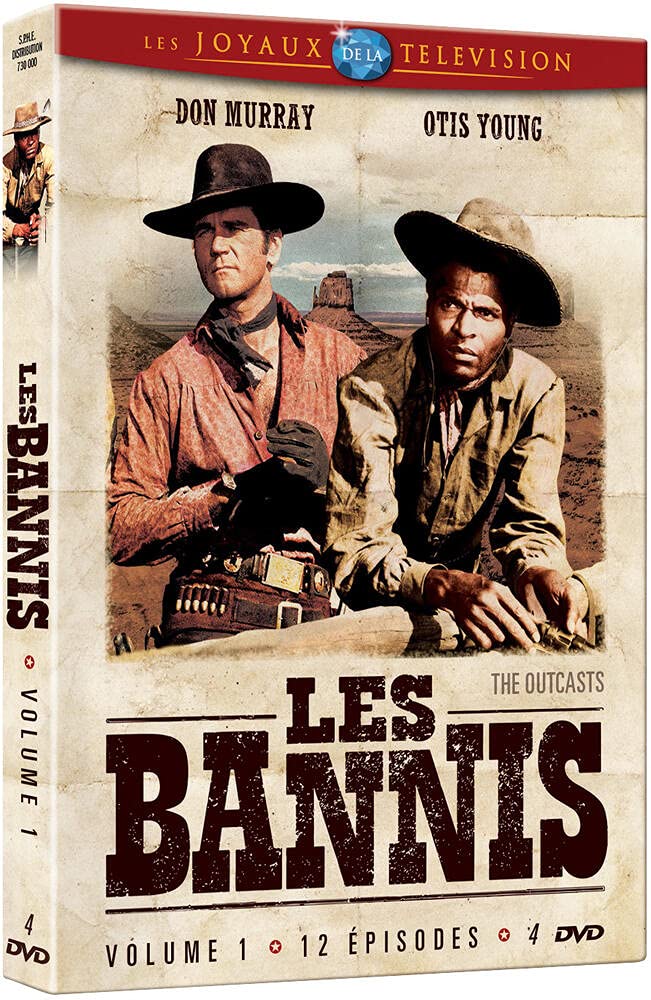 Edition française officielle - Les bannis Volume 1 - Coffret 4 DVD dvd