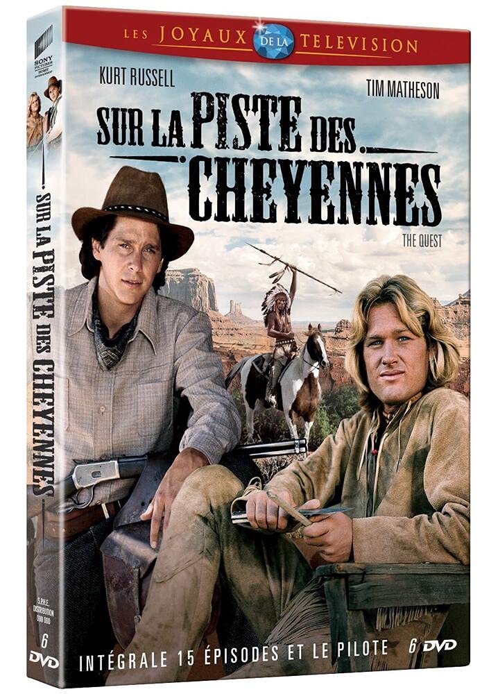Edition française officielle - Sur la piste des Cheyennes - DVD dvd