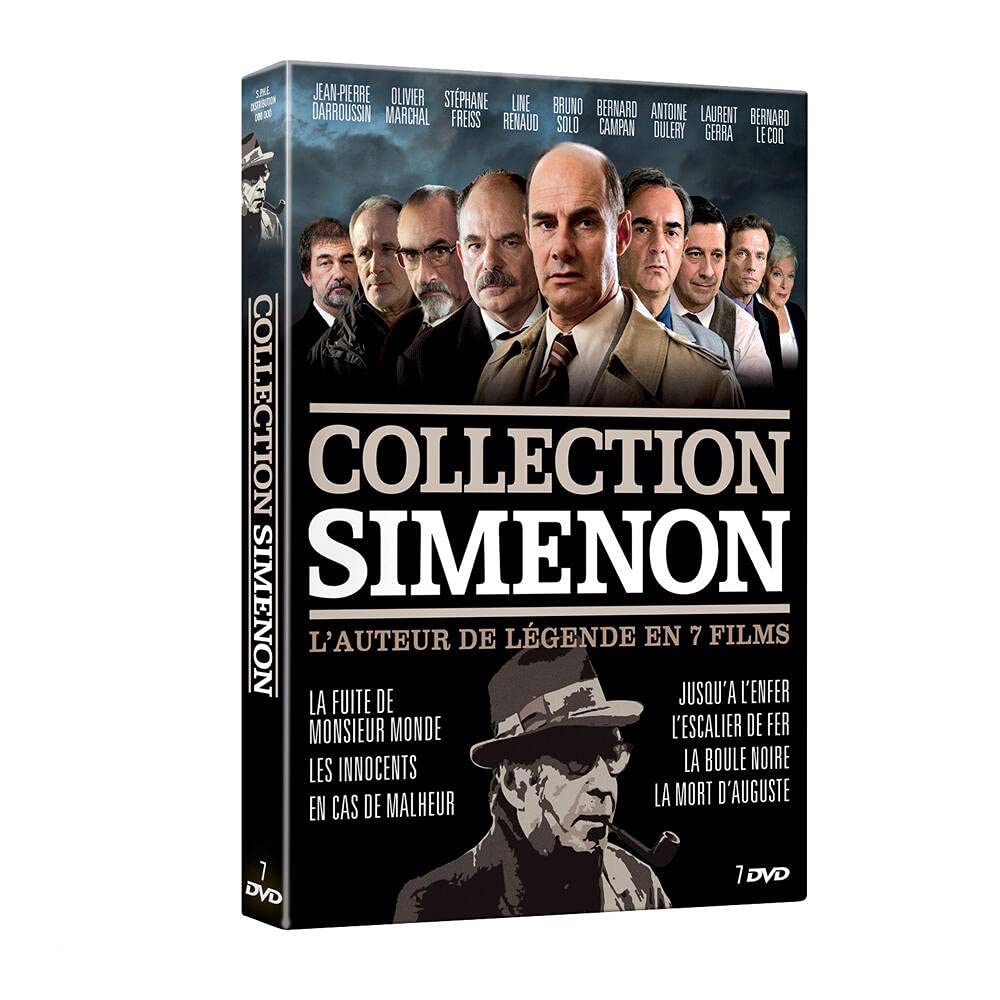 Edition française officielle - Collection Simenon dvd