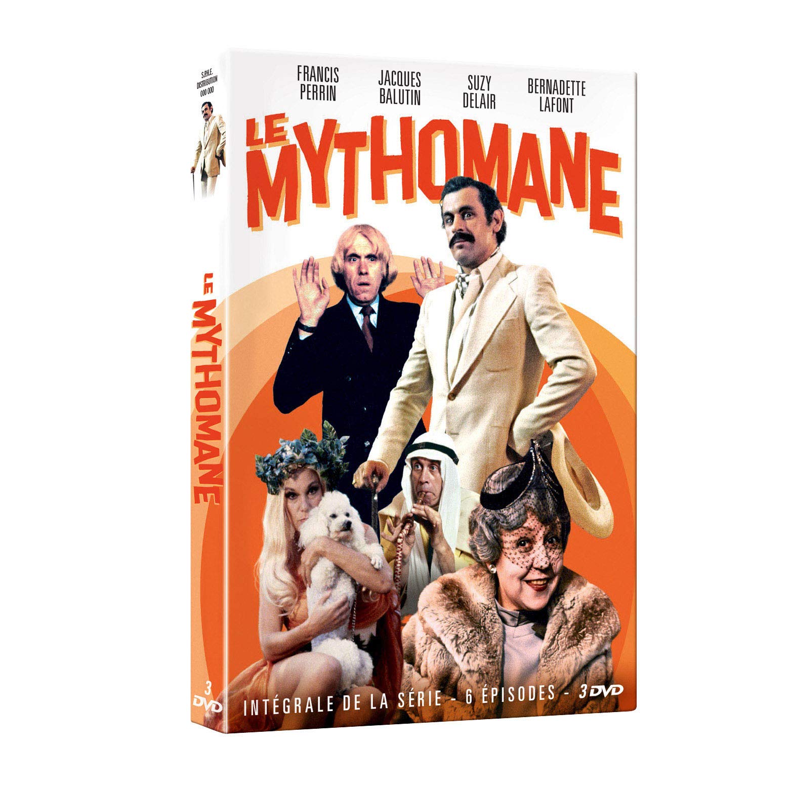Edition française officielle - Le Mythomane - DVD dvd