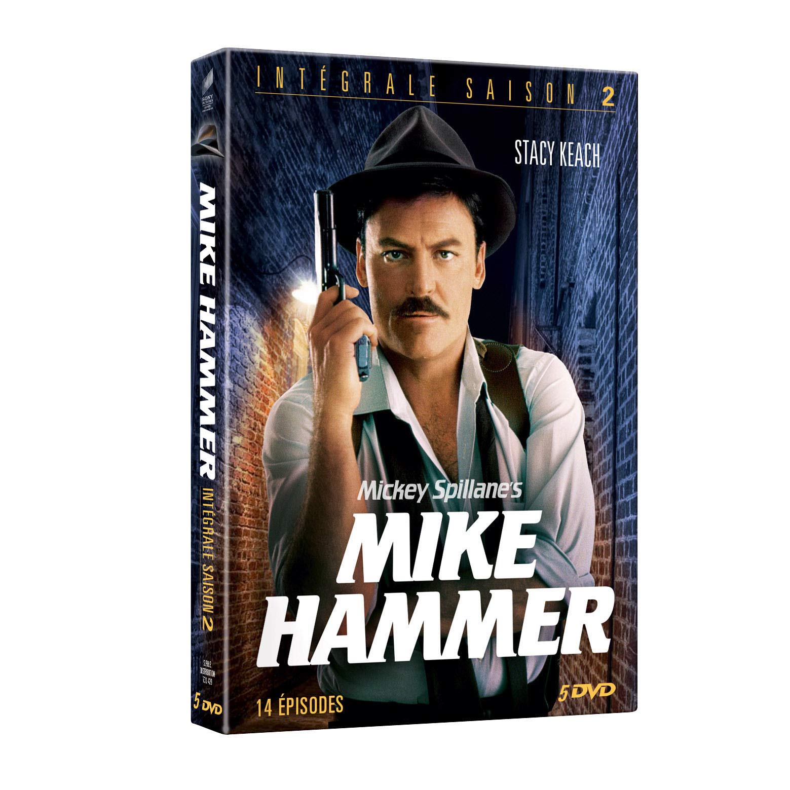 Edition française officielle - Mike Hammer - Intégrale saison saison 2 - Coffret 5 DVD Box sets