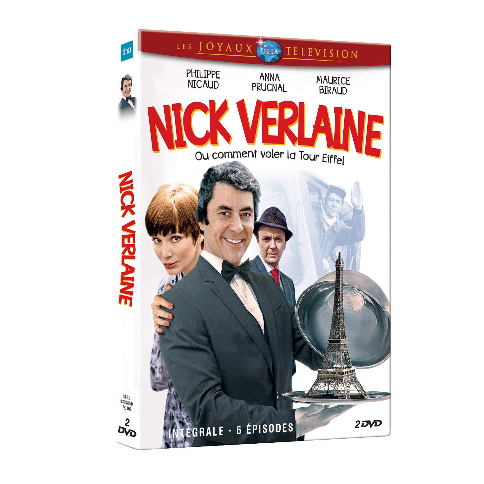 Nick Verlaine ou Comment voler la Tour Eiffel - DVD Box sets