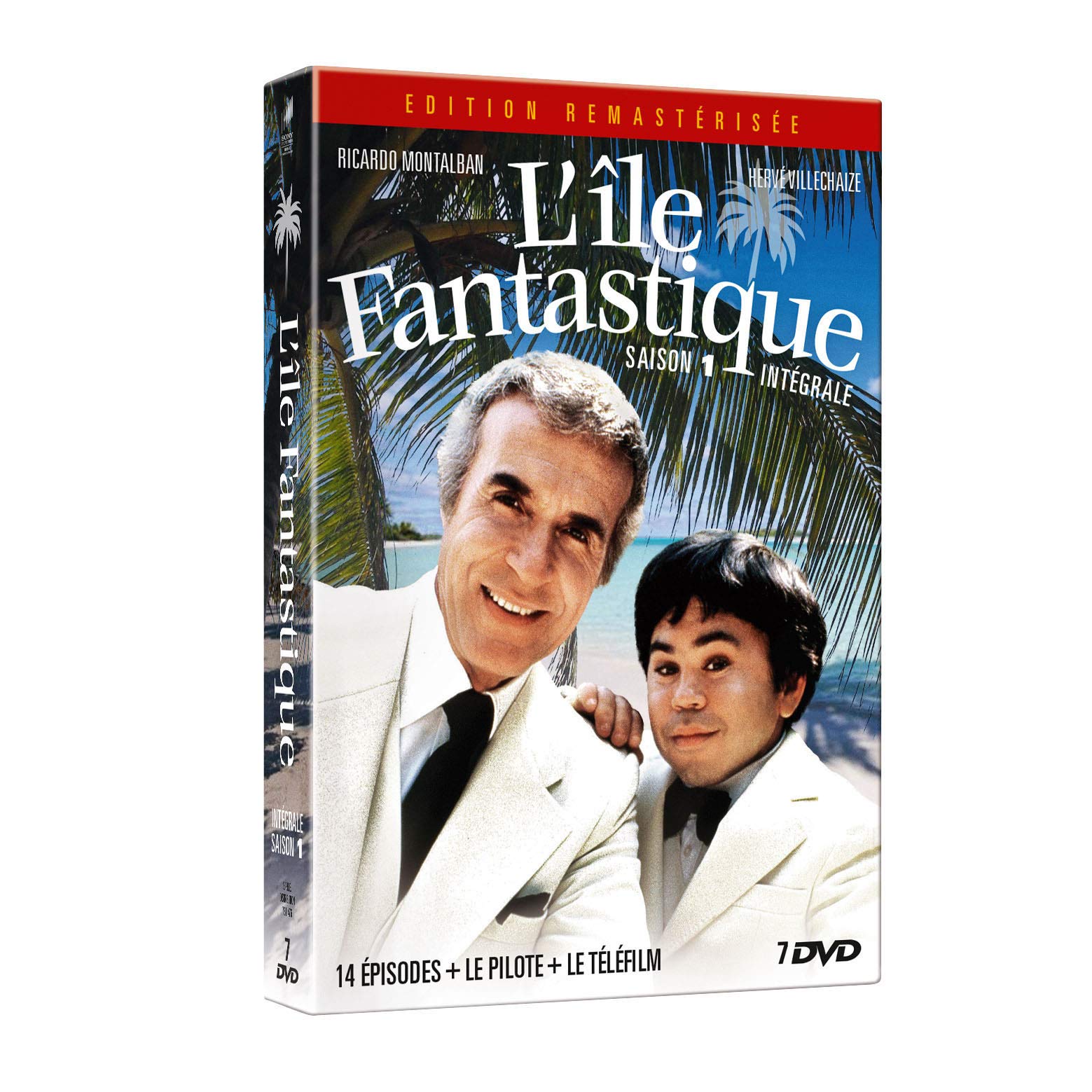 Edition française officielle - L'Île Fantastique - Intégrale saison 1 - Coffret 7 DVD Box sets