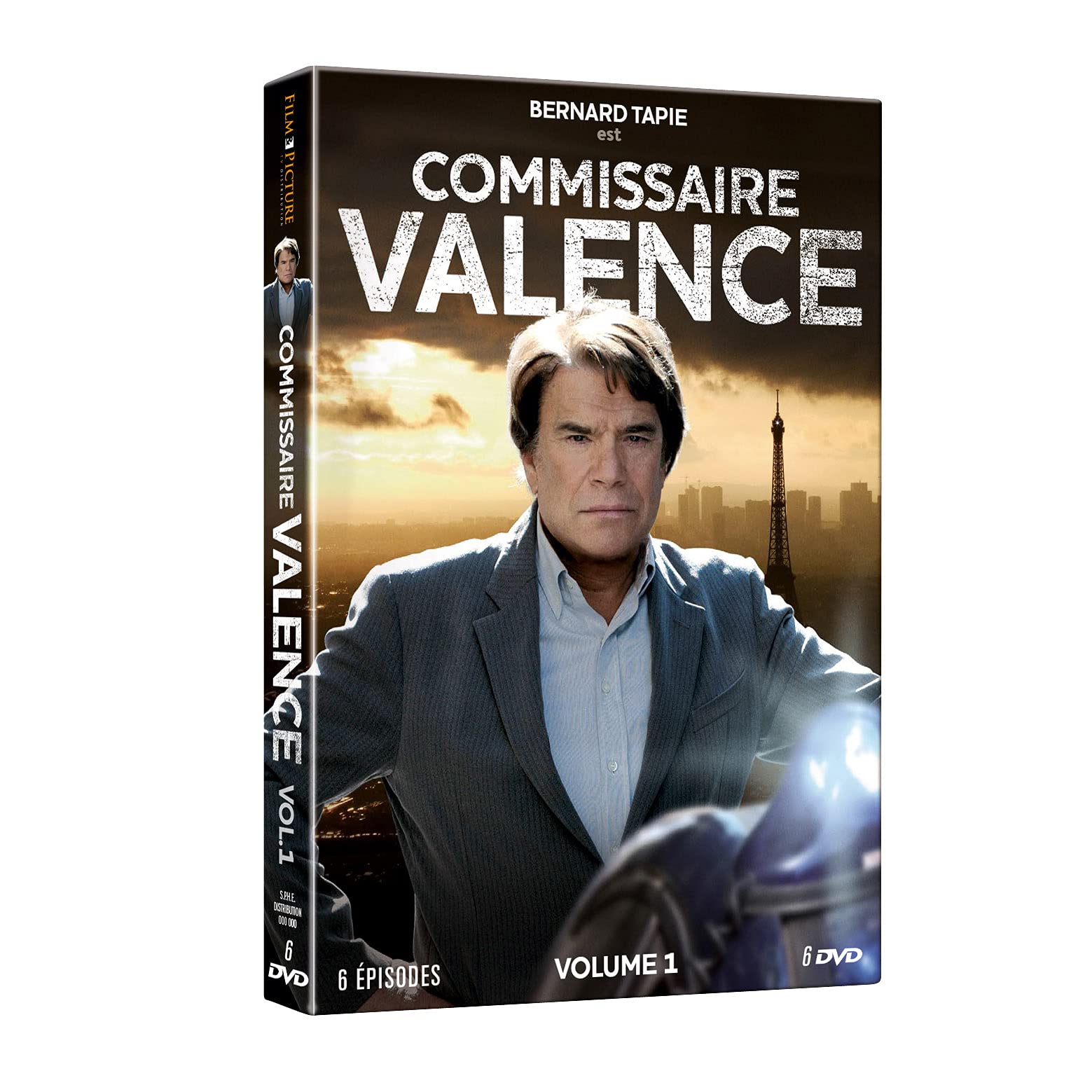 Edition française officielle - Commissaire Valence - Volume 1 - Coffret 6 DVD dvd