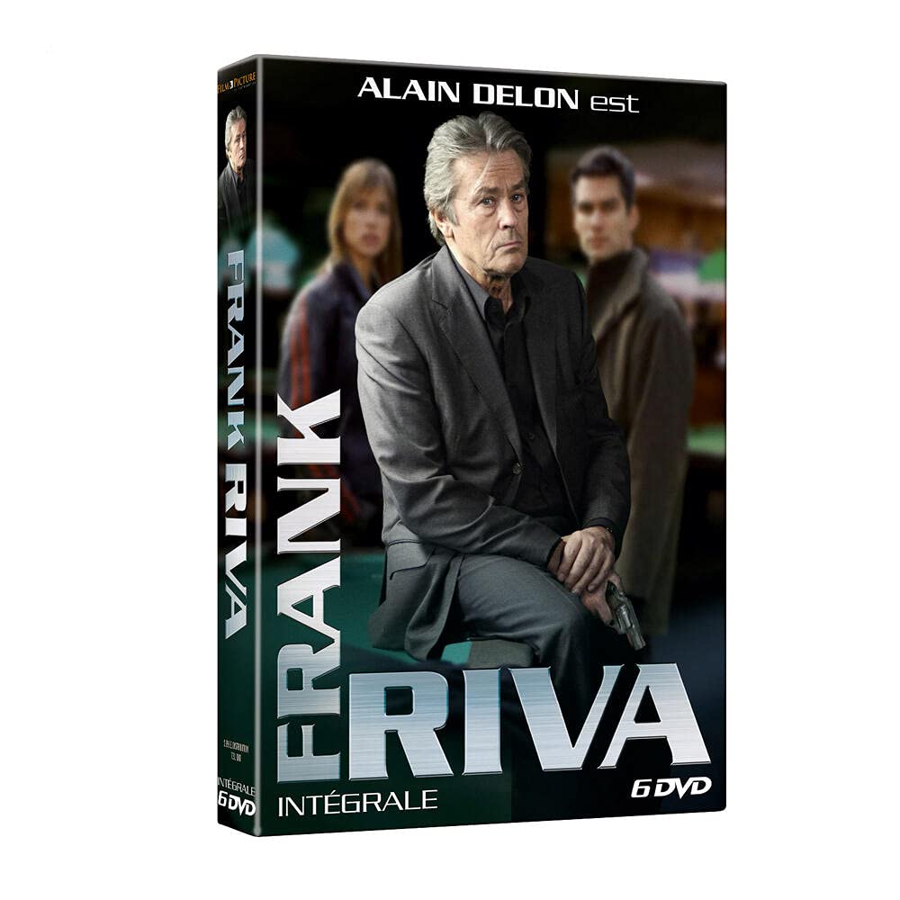Edition française officielle - Frank Riva - L'intégrale - Coffret 6 DVD dvd