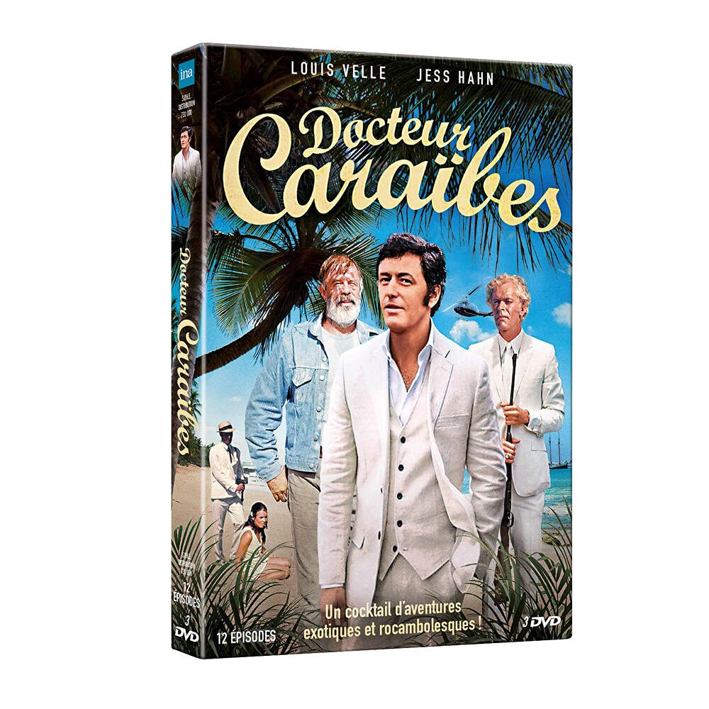 Elephant Films Docteur Caraïbes - L'intégrale - Coffret 3 DVD Box sets