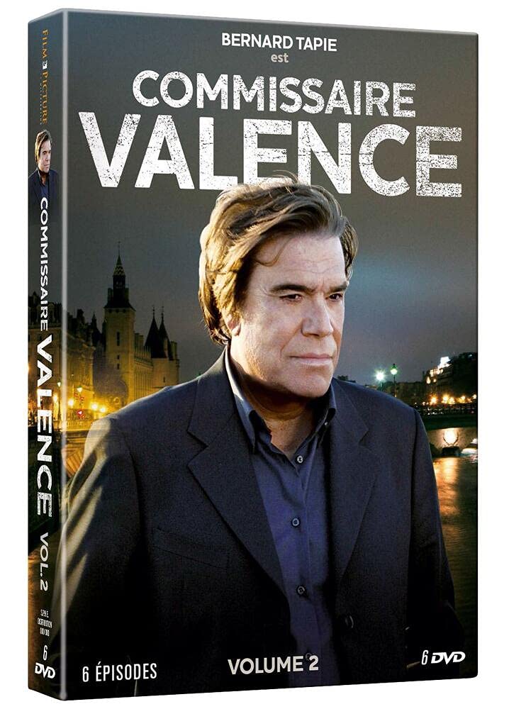 Edition française officielle - Commissaire Valence - Volume 2 - Coffret 6 DVD dvd