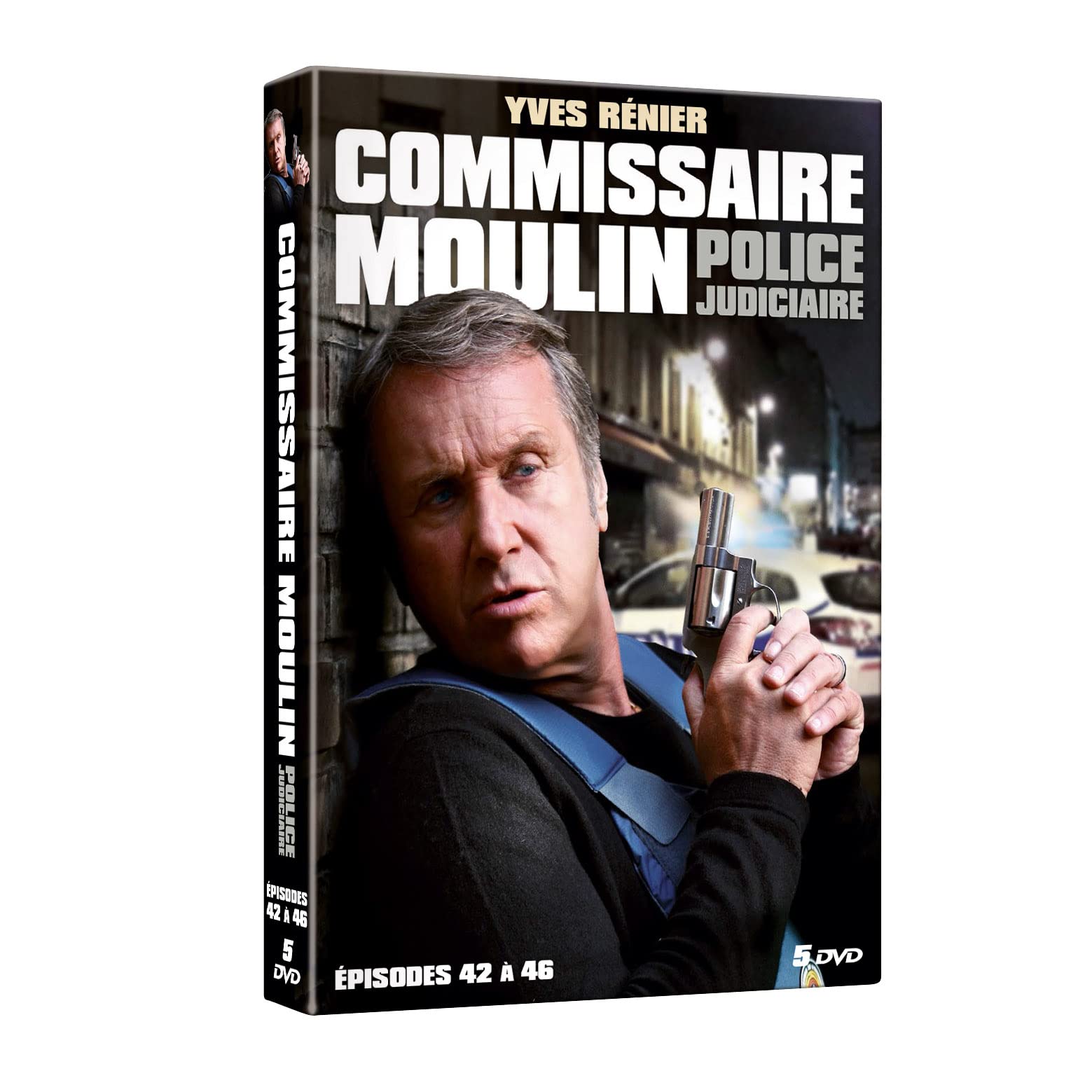 - Edition française officielle - Commissaire Moulin, Police Judiciaire - Épisodes 42 à 46 - Coffret 5 DVD dvd