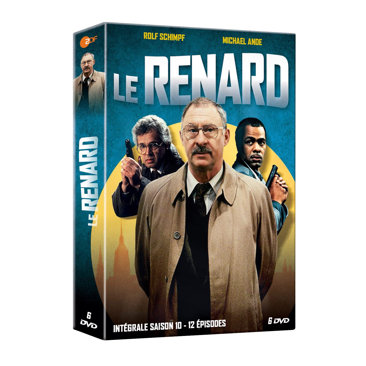 Le Renard - Intégrale Saison 10 - Coffret 6 DVD dvd