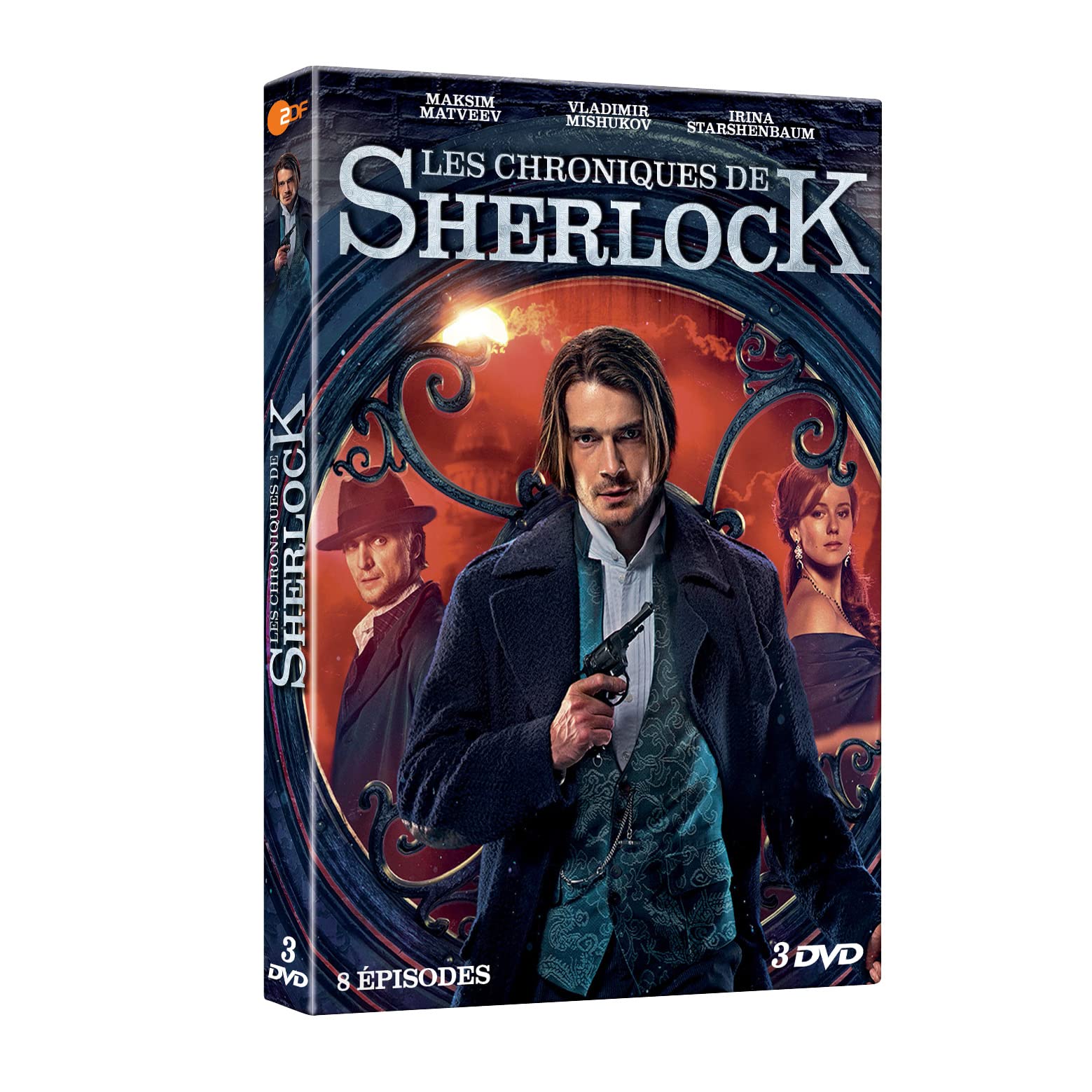 Edition française officielle - Les Chroniques de Sherlock - Intégrale - Coffret 3 DVD dvd