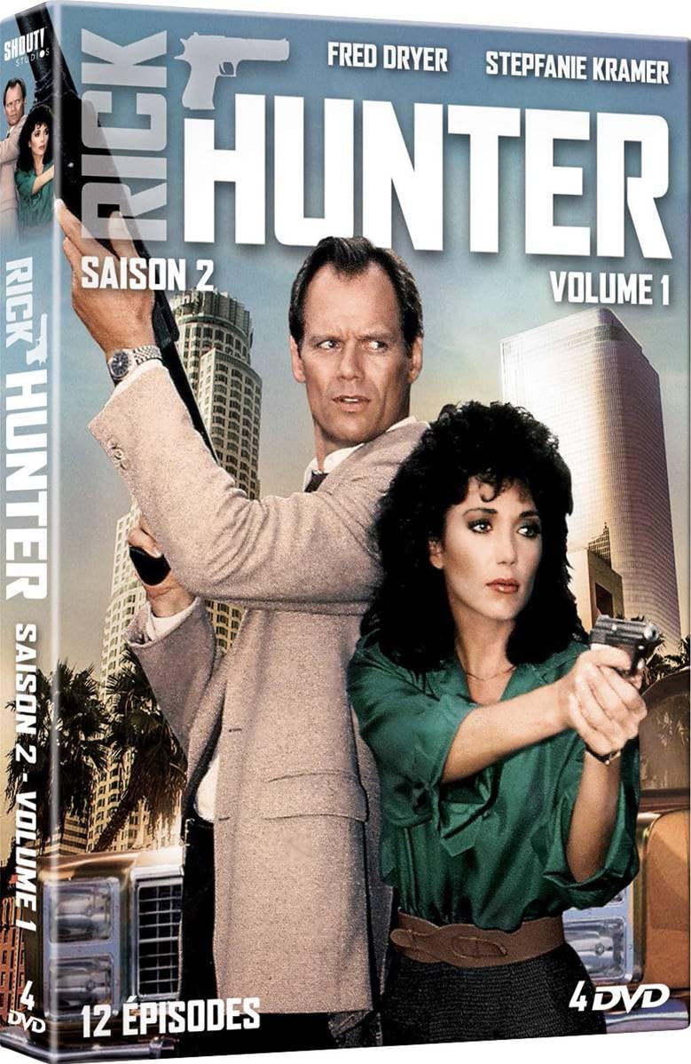 - Edition française officielle - Rick Hunter - Saison 2 volume 1 - Coffret 4 DVD dvd