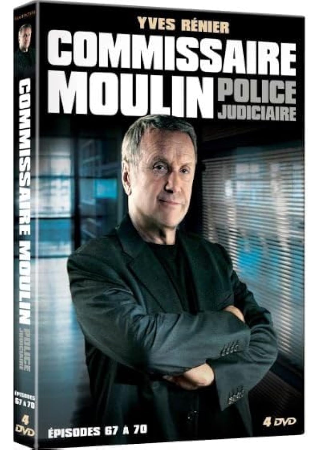 Commissaire Moulin - Épisodes 67 à 70 - Coffret 4 DVD dvd