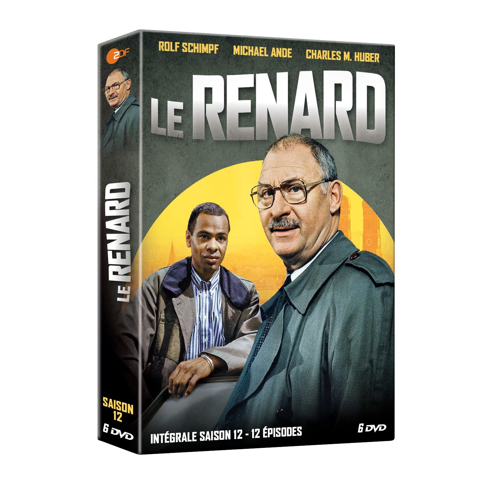 Edition officielle française - Le Renard - Intégrale Saison 12 - Coffret 6 DVD Box sets