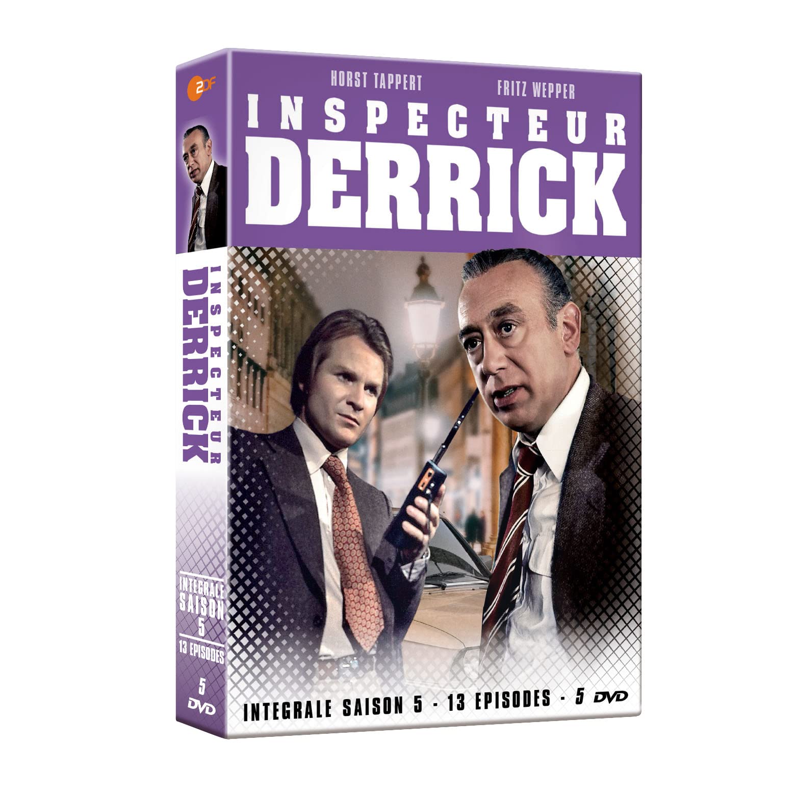 Inspecteur Derrick - Intégrale Saison 5 - Coffret 5 DVD dvd