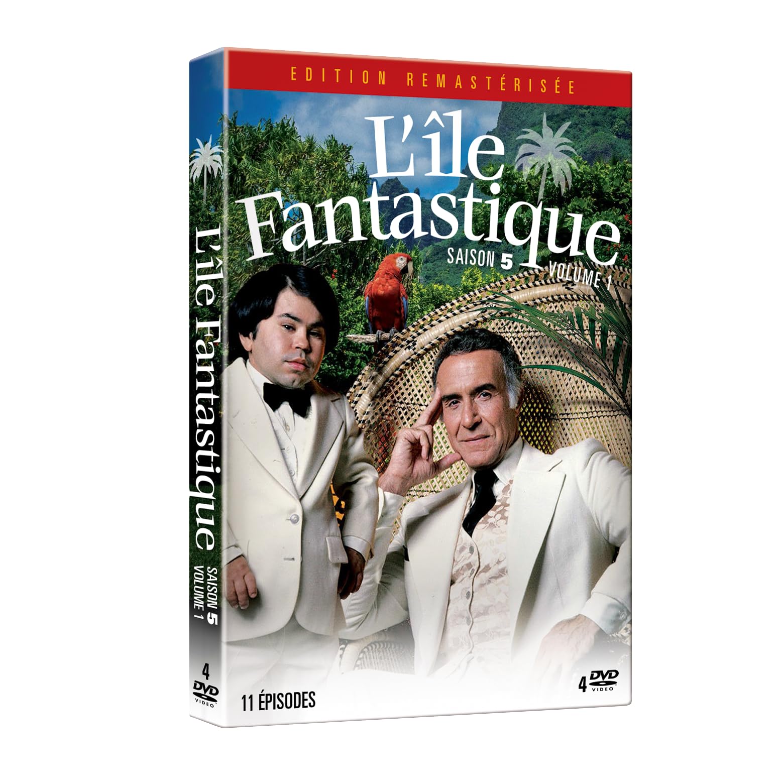 L'Ile Fantastique - Saison 5 volume 1 - 4 DVD dvd