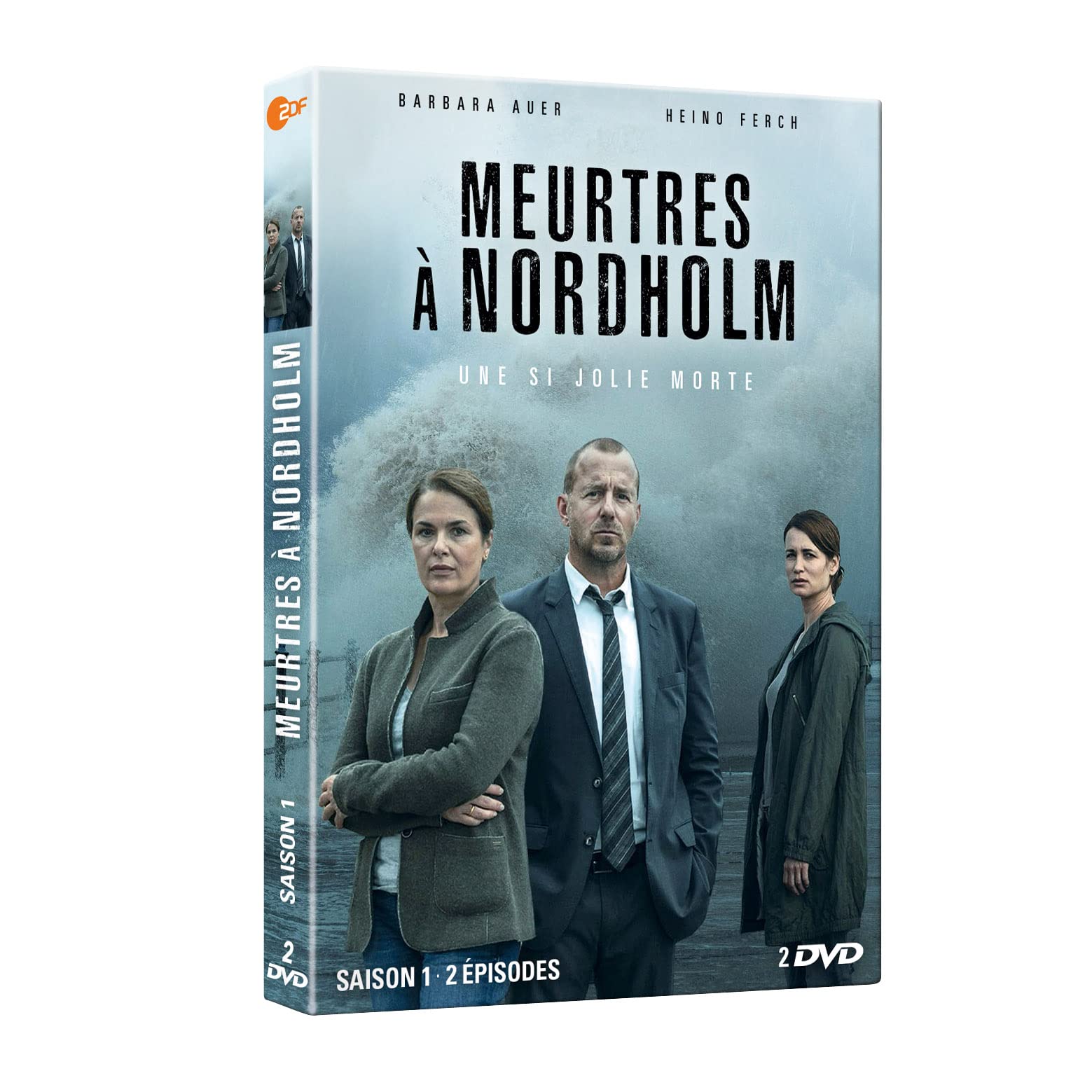 Meurtres à Nordholm - Intégrale Saison 1 : Une si jolie morte - Coffret 2 DVD dvd