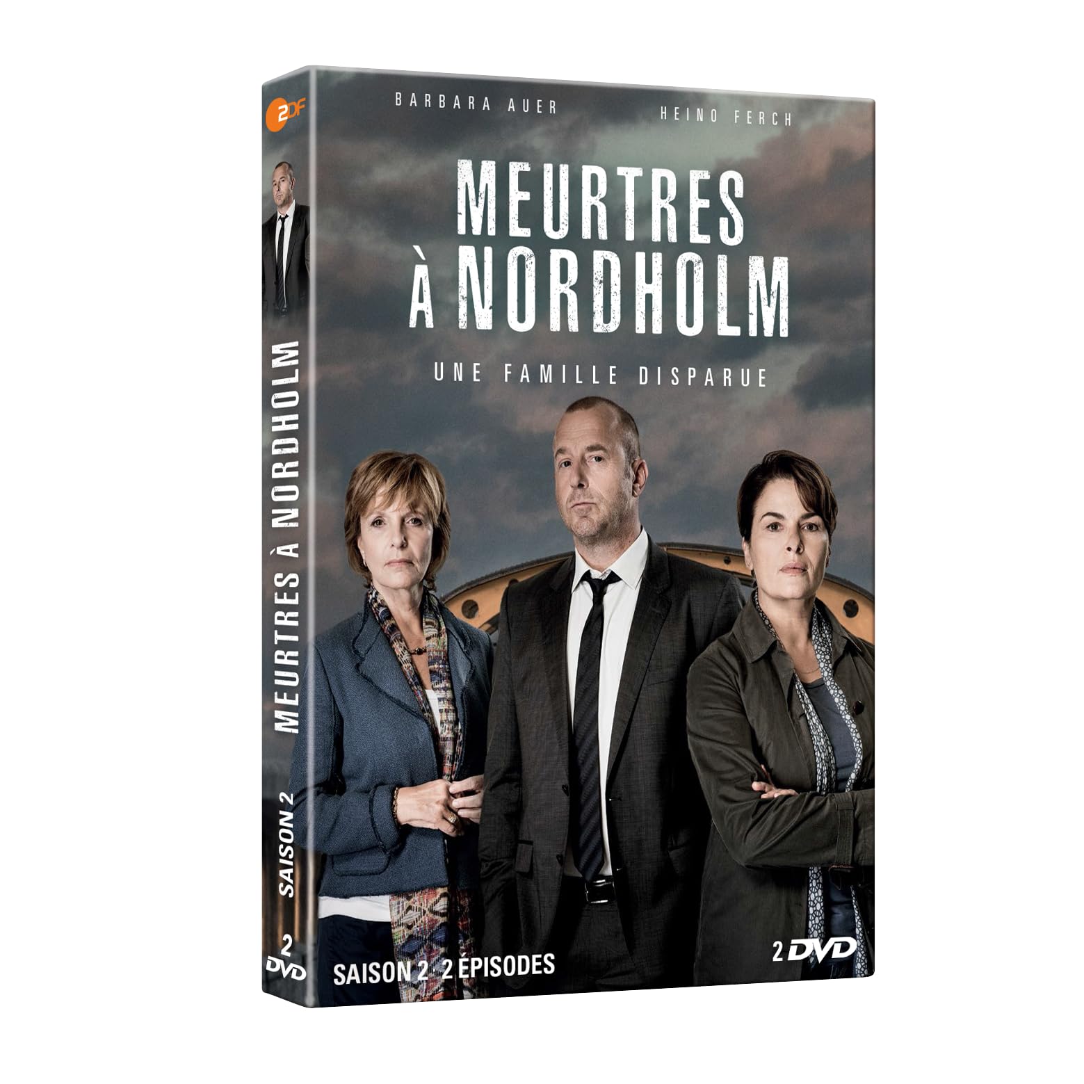 Meurtres à Nordholm - Intégrale saison 2 : une famille disparue - 2 DVD dvd