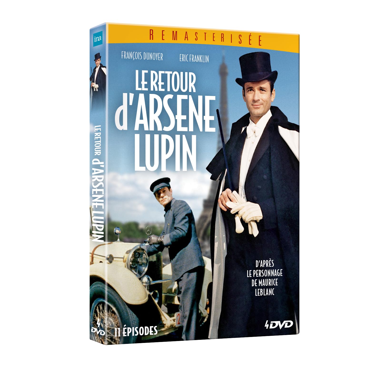 Le retour d'arsène lupin - intégrale Box sets