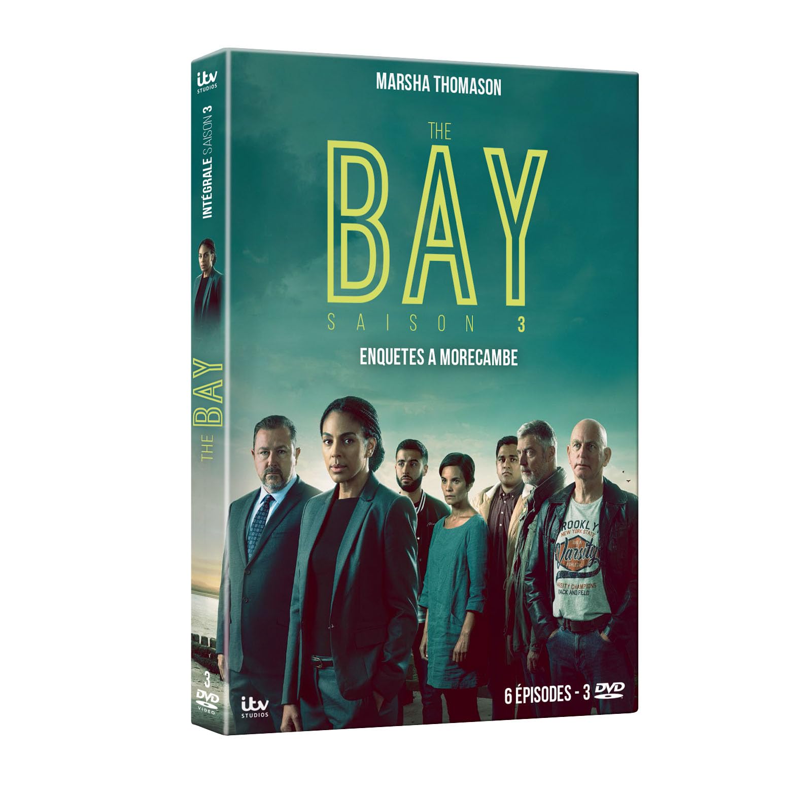 Edition française officielle - The Bay - Intégrale saison 3 - Coffret 3 DVD dvd