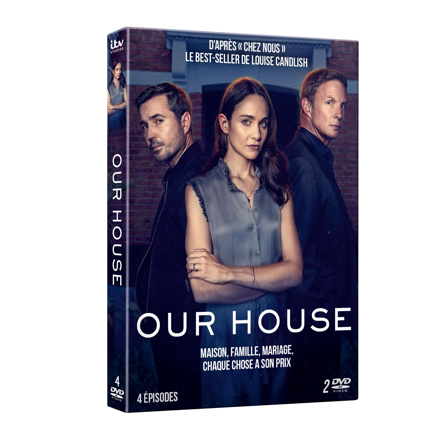Edition française officielle - Notre Maison - Our House - L'intégrale de la série - Coffret 2 DVD Box sets