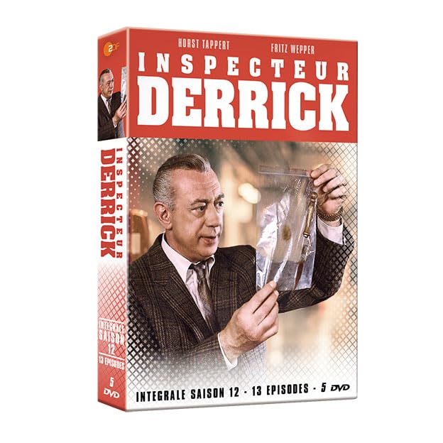 Edition française officielle - Inspecteur Derrick - Intégrale saison 12 - Coffret 5 DVD dvd