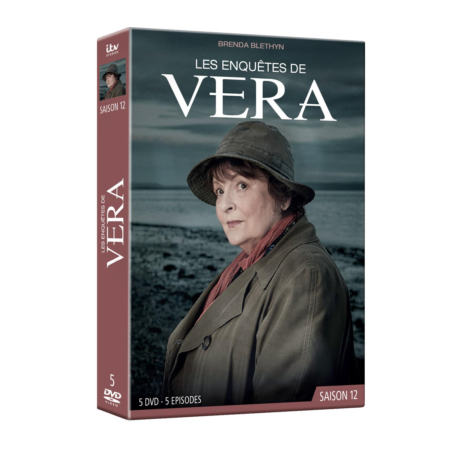 Les enquêtes de véra - saison 12 Box sets
