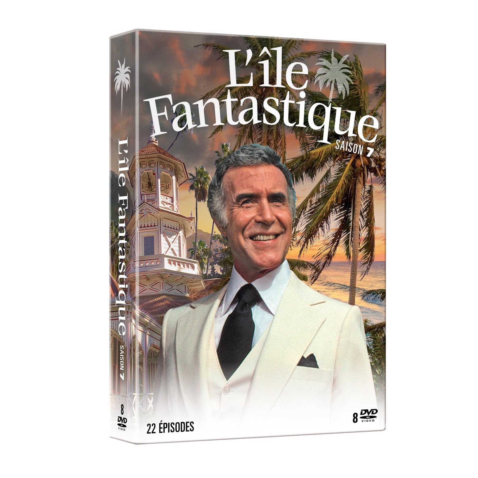 L'Île fantastique - Intégrale saison 7 - Coffret 8 DVD dvd