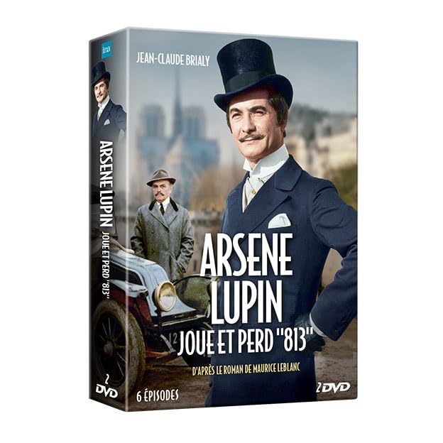 Edition officielle française - Arsène Lupin joue et perd 813 - L'Intégrale - Coffret 2 DVD dvd