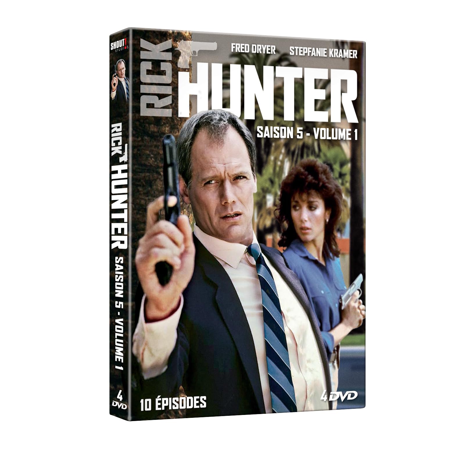 Edition française officielle - Rick Hunter - Saison 5, volume 1 - Coffret 4 DVD dvd