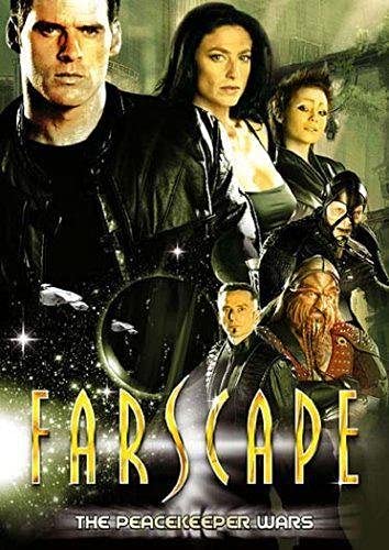 Farscape - The Peacekeeper Wars - Coffret 2 DVD Box sets