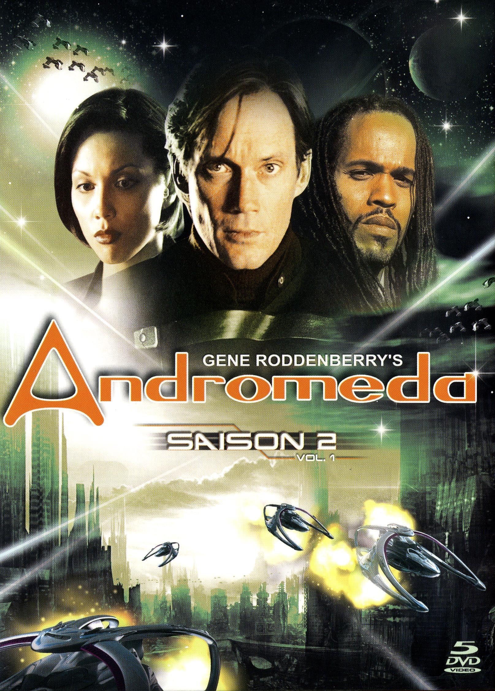 Andromeda - Saison 2 - Vol. 1 - Coffret 5 DVD Box sets