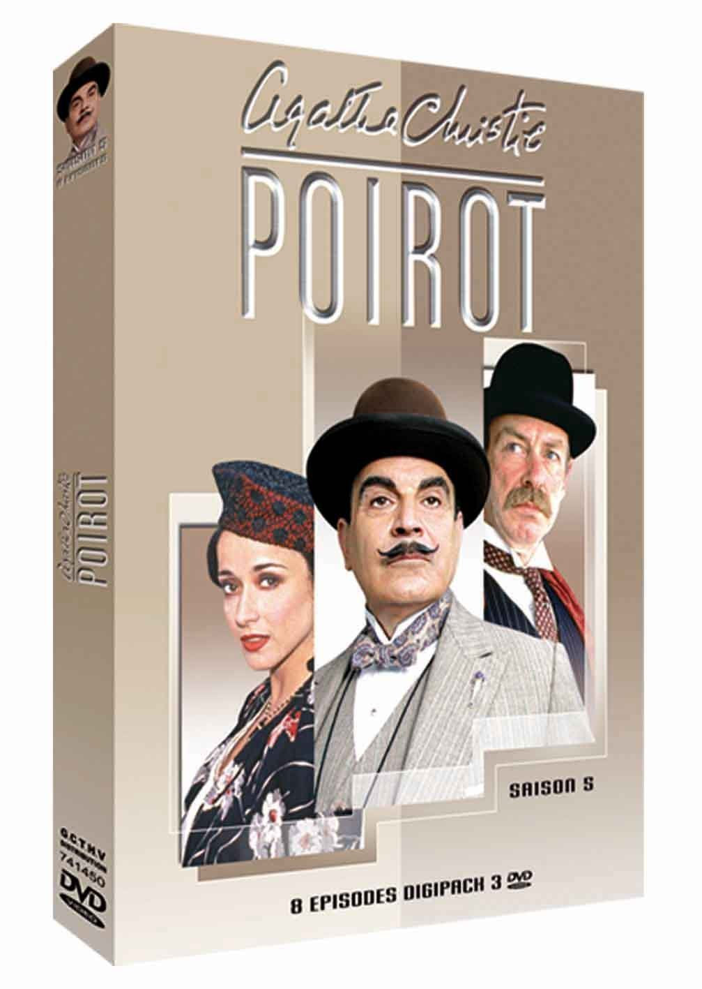 Agatha Christie : Poirot - Saison 5 - Coffret 3 DVD Box sets
