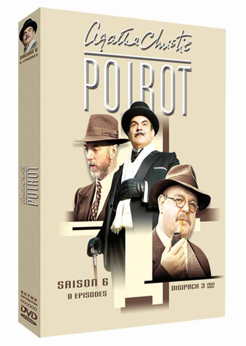 Agatha Christie : Poirot - Saison 6 - Coffret 4 DVD Box sets