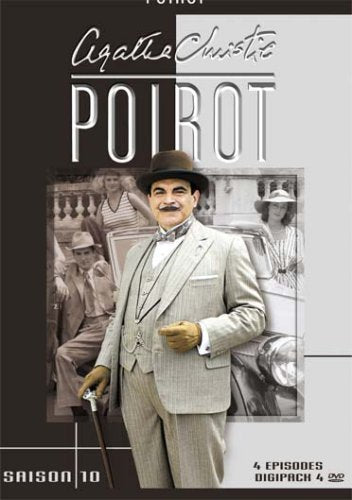 Agatha Christie : Poirot - Saison 10 - Coffret 4 DVD Box sets