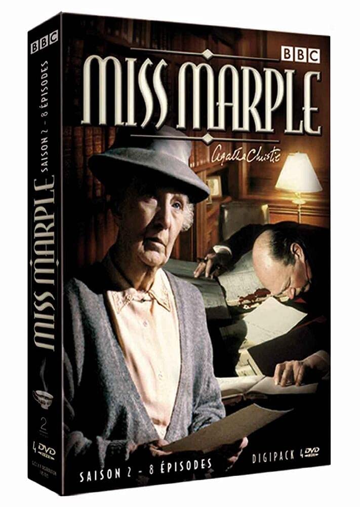Miss Marple - Saison 2 - Coffret 3 DVD Box sets