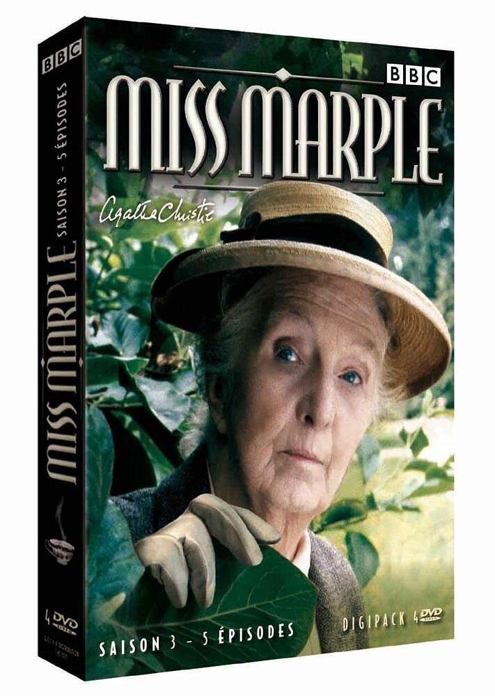 Miss Marple - Saison 3 - Coffret 3 DVD Box sets