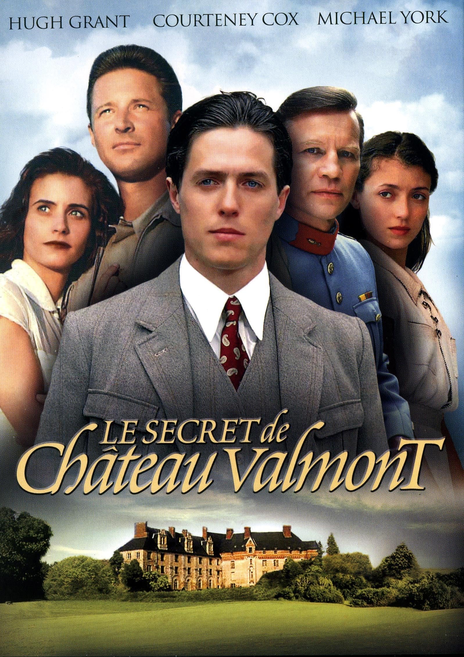 Le Secret de Château Valmont - Coffret 3 DVD Box sets