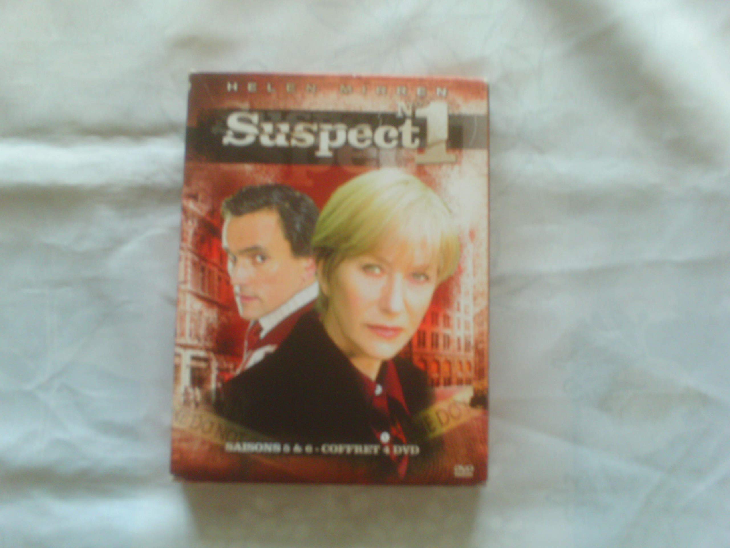 Suspect numéro 1 - Saisons 5 & 6 - Coffret 4 DVD Box sets