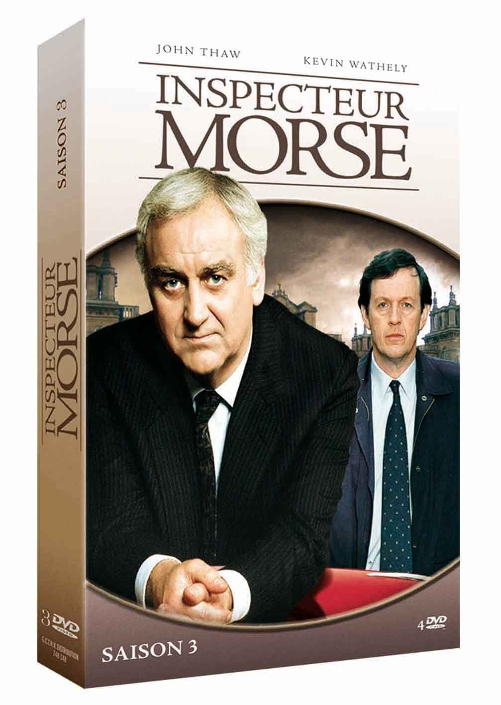 Inspecteur Morse - Saison 3 - Coffret 4 DVD Box sets
