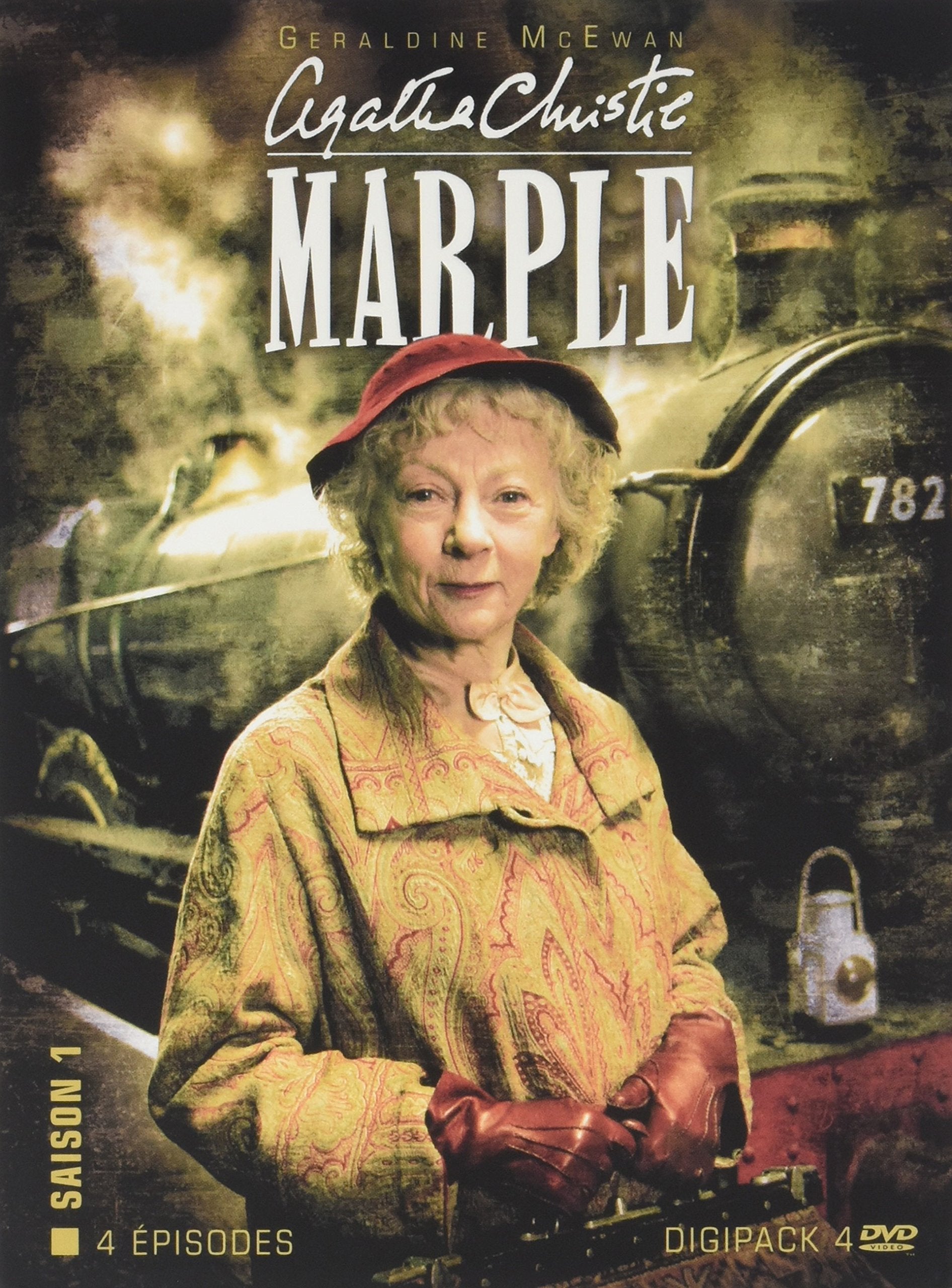 Agatha Christie Marple - Saison 1 - Coffret 4 DVD Box sets