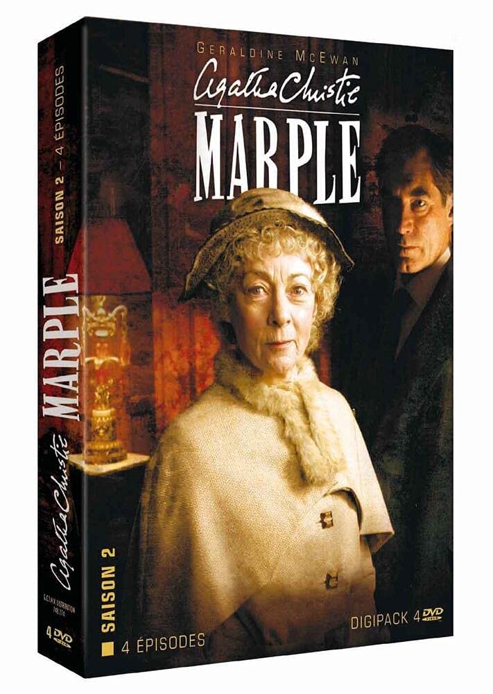Agatha Christie Marple - Saison 2 - Coffret 4 DVD Box sets