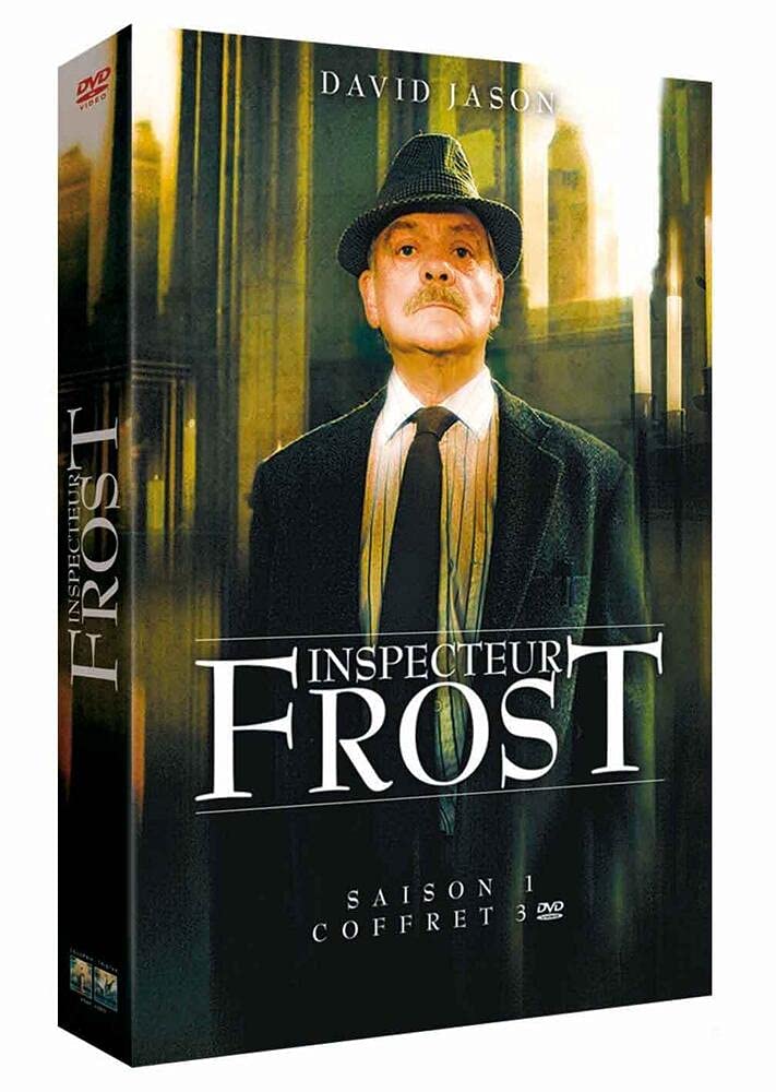 Inspecteur Frost - Saison 1 - Coffret 3 DVD Box sets