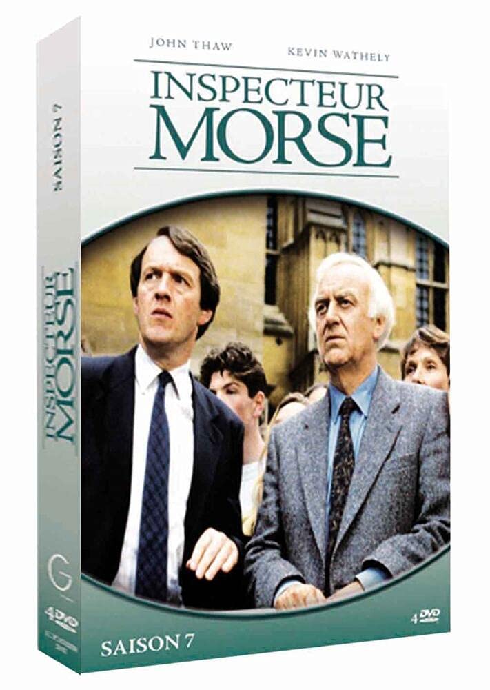 Inspecteur Morse - Saison 7 - Coffret 3 DVD Box sets