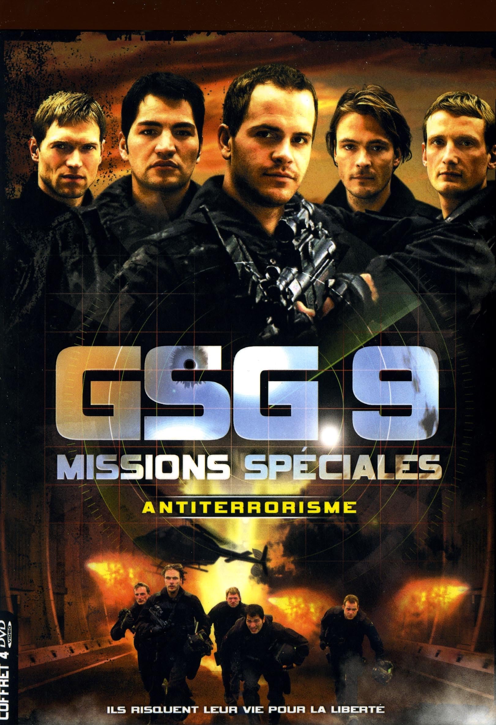 Edition officielle française - Unité spéciale : antiterrorisme - Saison 1 - Coffret 4 DVD dvd